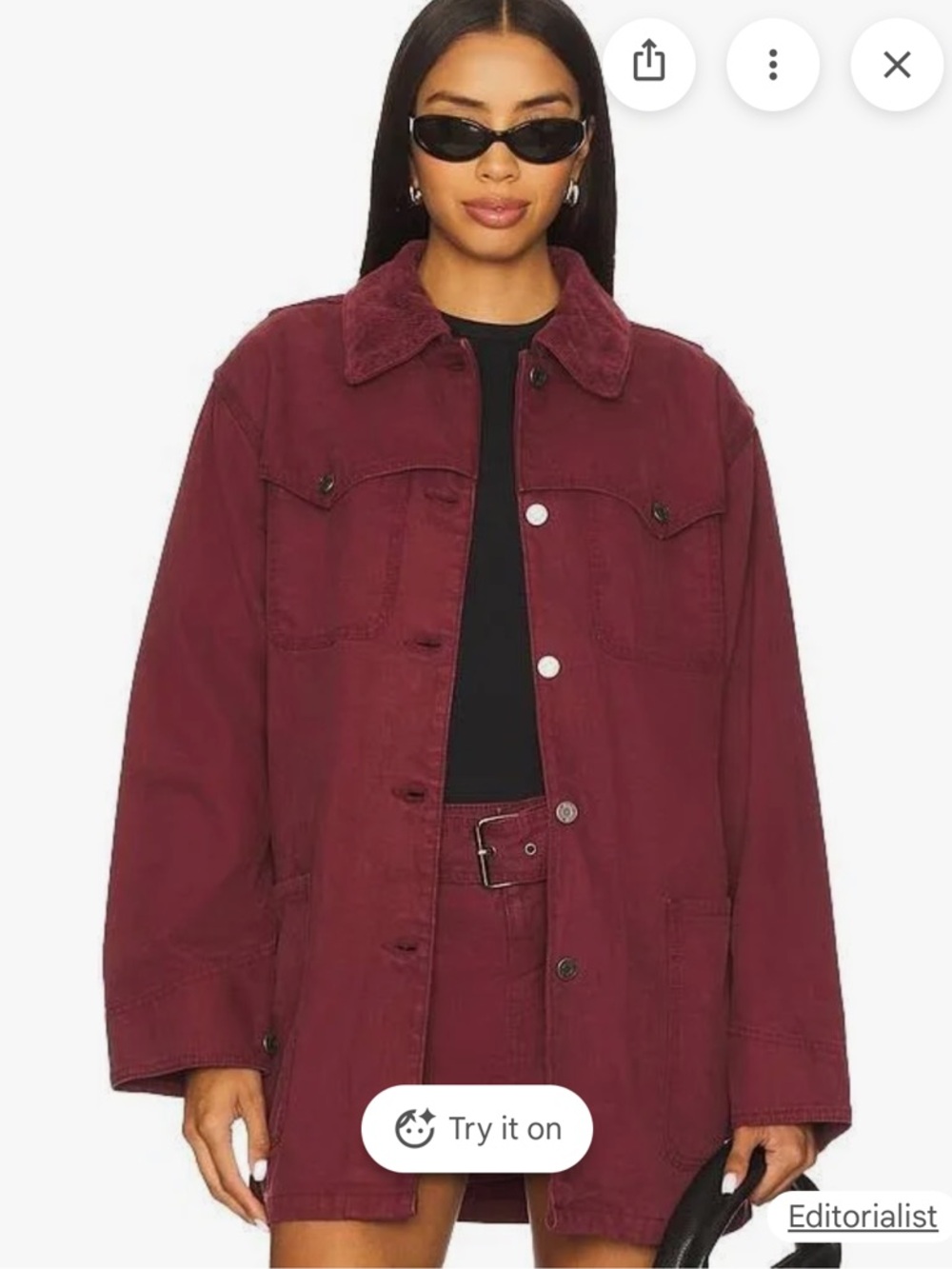 AFRM  Chore Jacket In Port Royale